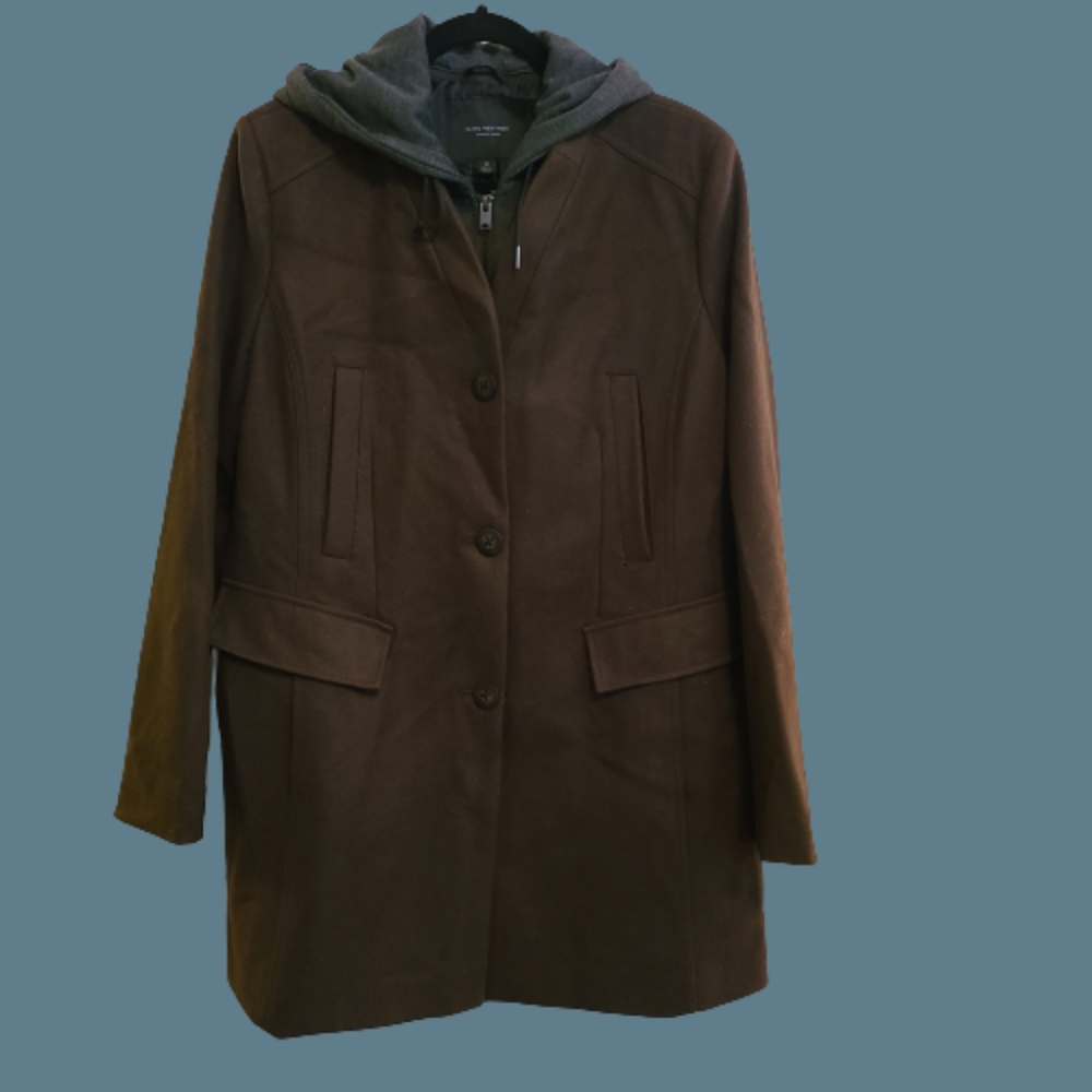 NWOT Marc New York Andrew Marc Wool Blend Coat
